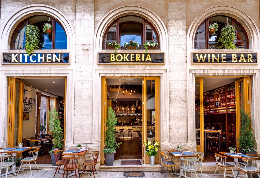 Abokamento Boutique Rooms Split Bagian luar foto