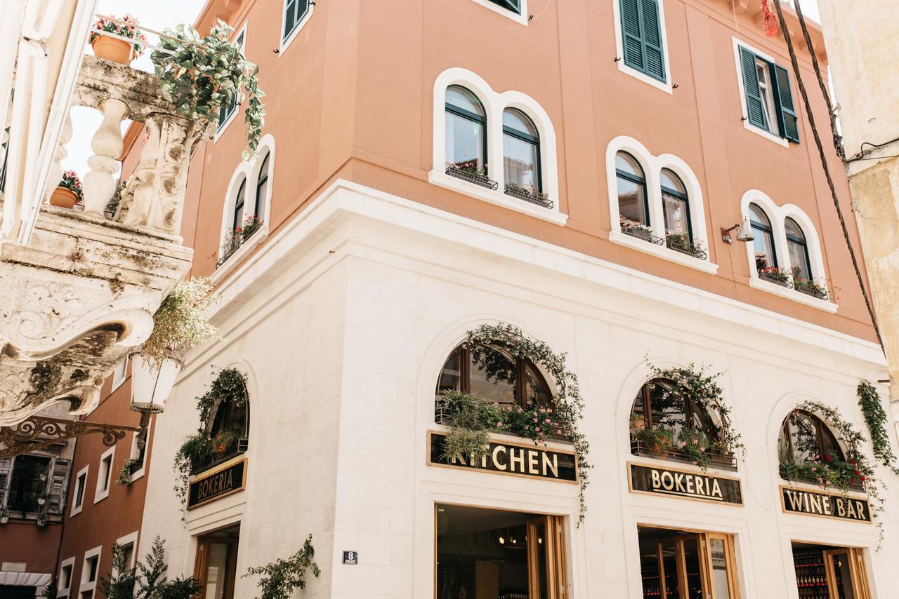 Abokamento Boutique Rooms Split Bagian luar foto